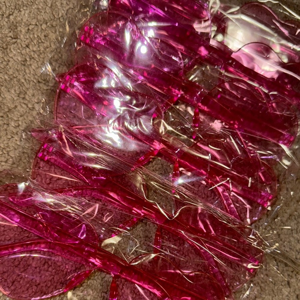 Stylish Pink Sunglasses